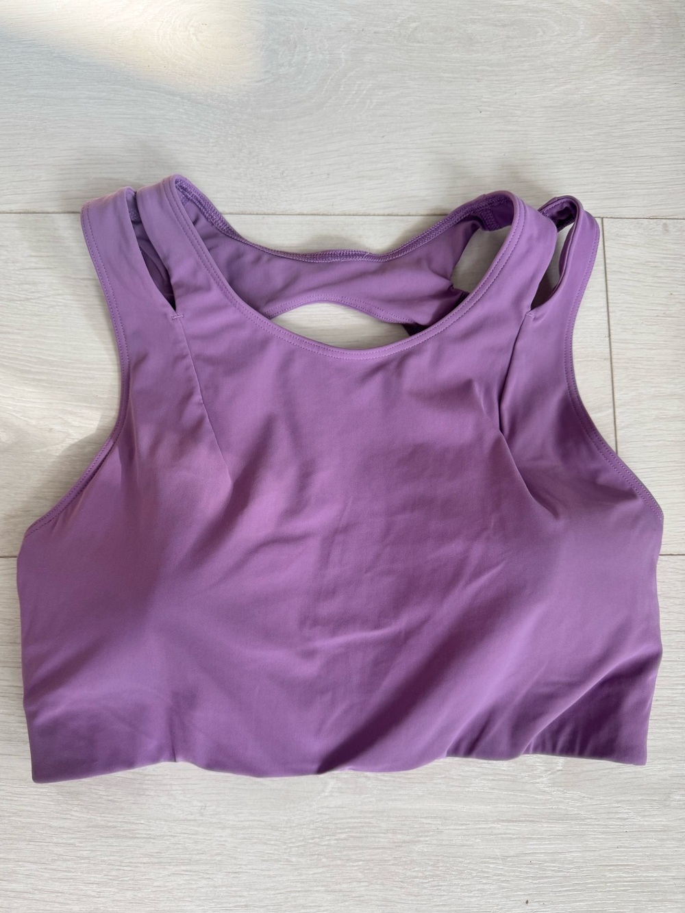Lululemon Strong Front Bra *Medium Support, B/C Cups Wisteria Purple
